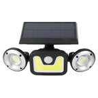 Solar Wall Light Outdoor PIR Motion Sensor LED