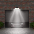 Solar Wall Light Outdoor PIR Motion Sensor LED