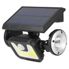 Solar Wall Light Outdoor PIR Motion Sensor LED