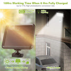 Solar Wall Lights 120 LEDs