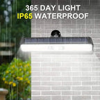 Solar Waterproof Movement Induction Wall Lamp