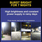 Solar Waterproof Movement Induction Wall Lamp