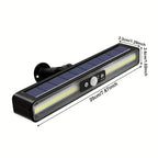 Solar Waterproof Movement Induction Wall Lamp