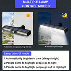 Solar Waterproof Movement Induction Wall Lamp