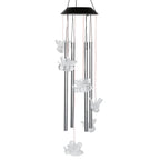 Solar Wind Chime Lights