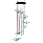 Solar Wind Chime Lights
