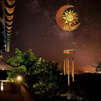 Solar Wind Chimes Garden Decorative Wind Chime Light
