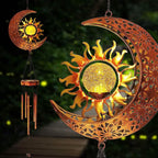 Solar Wind Chimes Garden Decorative Wind Chime Light