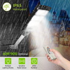 Solar Wireless IP65 Waterproof Street Path Light