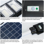 Solar Wireless IP65 Waterproof Street Path Light