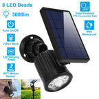 Solarek Lights Outdoor Solar Powered LED Spotlights