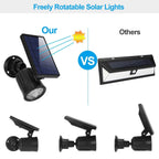 Solarek Lights Outdoor Solar Powered LED Spotlights