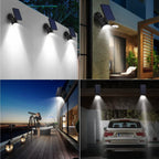 Solarek Lights Outdoor Solar Powered LED Spotlights