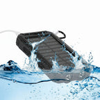 SOLARFORCE Power Bank – Waterproof Solar Power Bank with 20000mAh for Outdoor Adventures