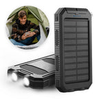 SOLARFORCE Power Bank – Waterproof Solar Power Bank with 20000mAh for Outdoor Adventures