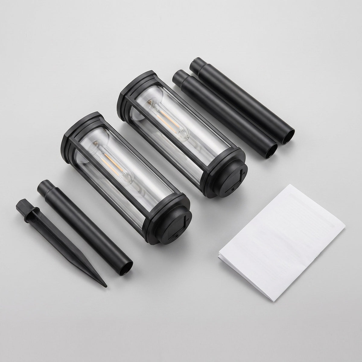 Solar Garden Path Lights