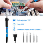 Soldering Iron 110V/60W Adjustable Temperature