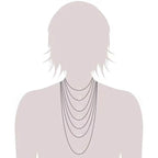Solid 14K Yellow Gold Mariner Link Chain Necklace