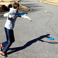Solo Tennis Practice Rebounder Trainer