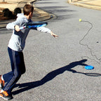 Solo Tennis Practice Rebounder Trainer