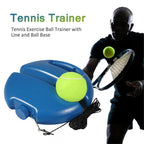 Solo Tennis Practice Rebounder Trainer