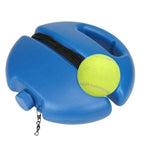 Solo Tennis Practice Rebounder Trainer