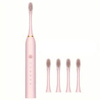 Sonic Electric Toothbrush with 6 Modes and Smart Timer
