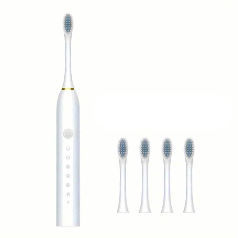 Sonic Electric Toothbrush with 6 Modes and Smart Timer