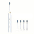 Sonic Electric Toothbrush with 6 Modes and Smart Timer