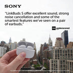 Sony LinkBuds S Truly Wireless Noise Canceling Earbud Headphones with Alexa Built-in  (Refurbished)