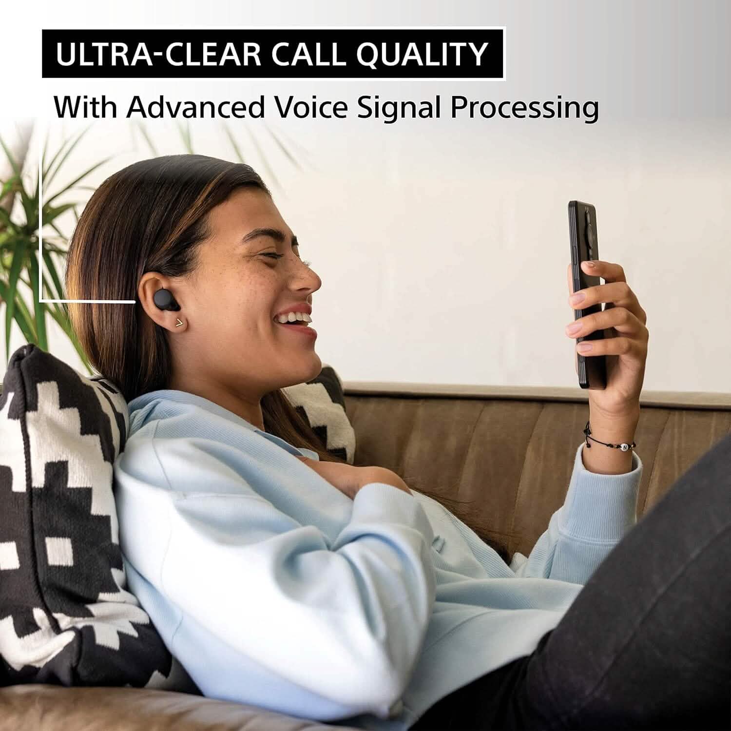 Sony LinkBuds S Truly Wireless Noise Canceling Earbud Headphones with Alexa Built-in  (Refurbished)