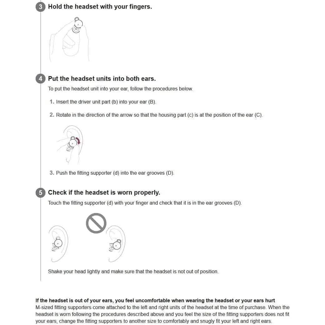 Sony LinkBuds Truly Wireless Earbud Headphones (Refurbished)