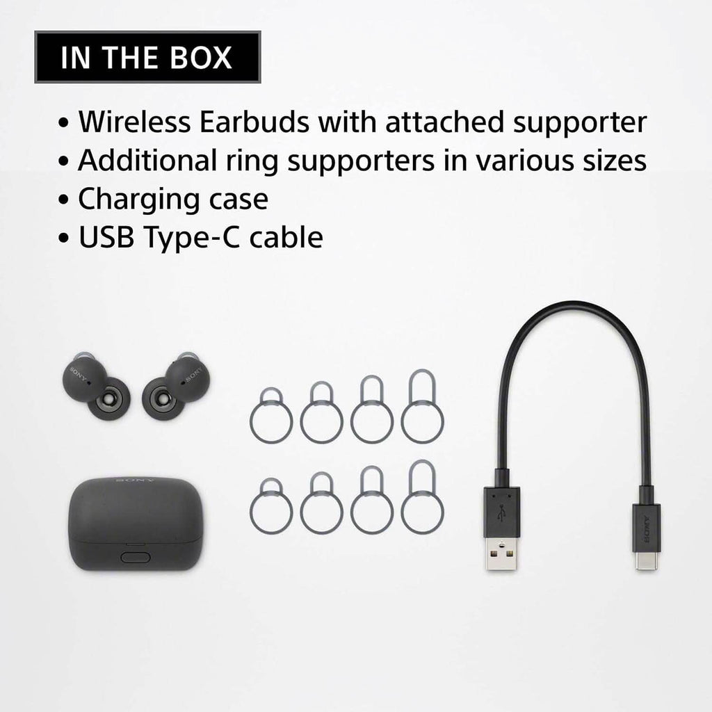 Sony LinkBuds Truly Wireless Earbud Headphones (Refurbished)