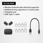 Sony LinkBuds Truly Wireless Earbud Headphones (Refurbished)