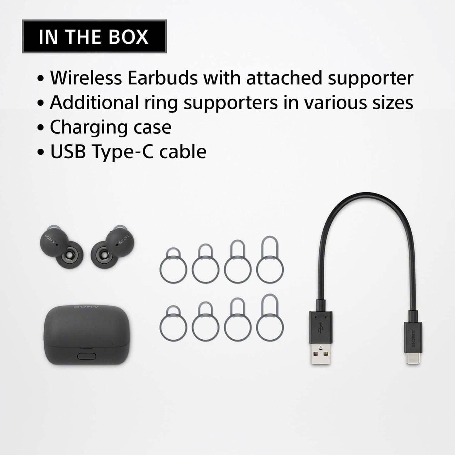 Sony LinkBuds Truly Wireless Earbud Headphones (Refurbished)
