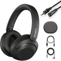 Sony Wireless Noise Cancelling Headphones WH-XB910N Bluetooth Headset + NeeGo 3.5mm Extension (Refurbished)