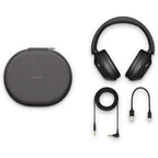 Sony Wireless Noise Cancelling Headphones WH-XB910N Bluetooth Headset + NeeGo 3.5mm Extension (Refurbished)
