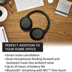 Sony Wireless Noise-Cancelling Over-The-Ear Headphones WH-CH710N (Refurbished)