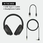 Sony Wireless Noise-Cancelling Over-The-Ear Headphones WH-CH710N (Refurbished)