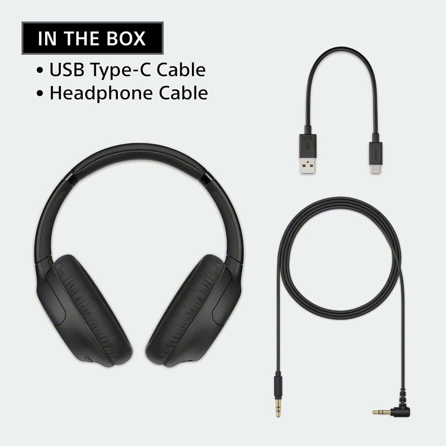 Sony Wireless Noise-Cancelling Over-The-Ear Headphones WH-CH710N (Refurbished)