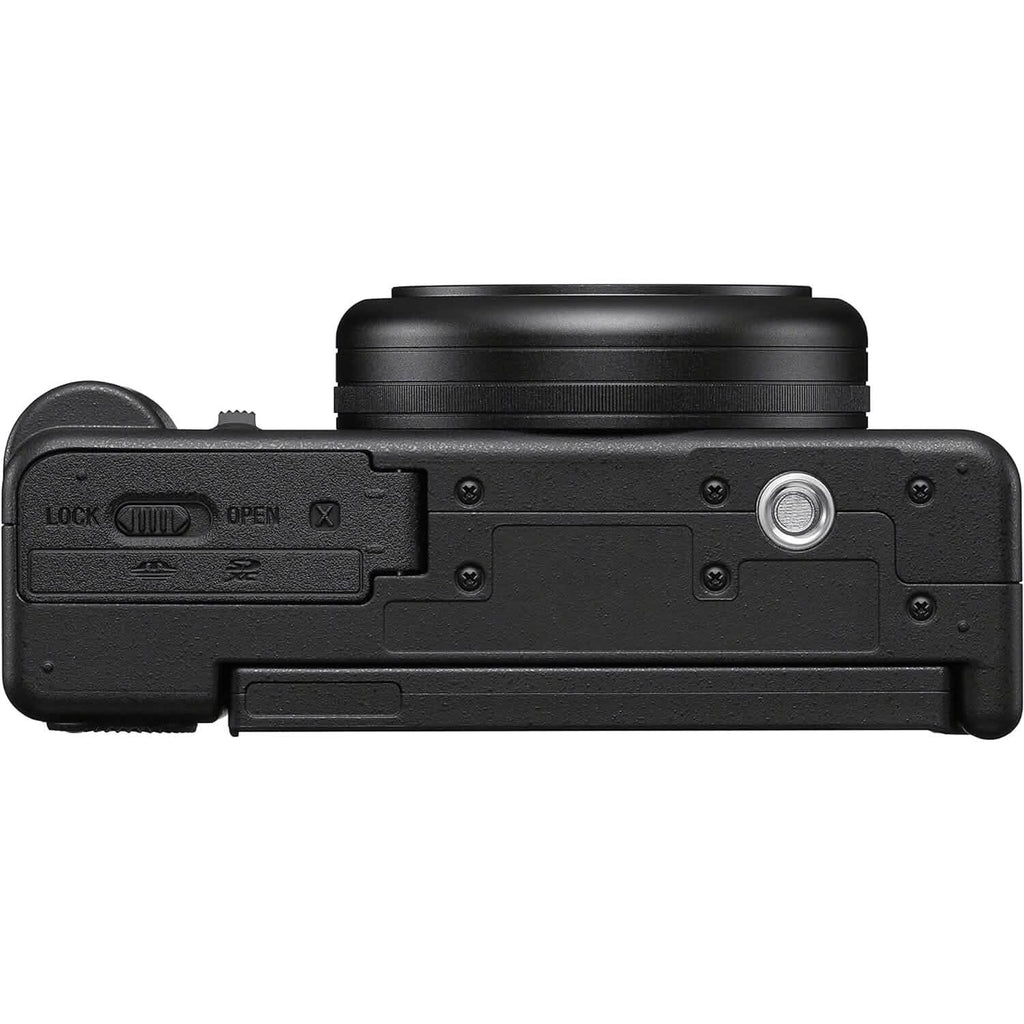 Sony ZV-1F Vlog Camera for Content Creators and Vloggers Black  (Refurbished)
