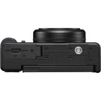 Sony ZV-1F Vlog Camera for Content Creators and Vloggers Black  (Refurbished)