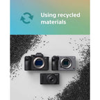 Sony ZV-1F Vlog Camera for Content Creators and Vloggers Black  (Refurbished)