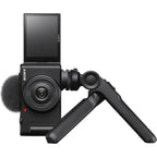 Sony ZV-1F Vlog Camera for Content Creators and Vloggers Black  (Refurbished)