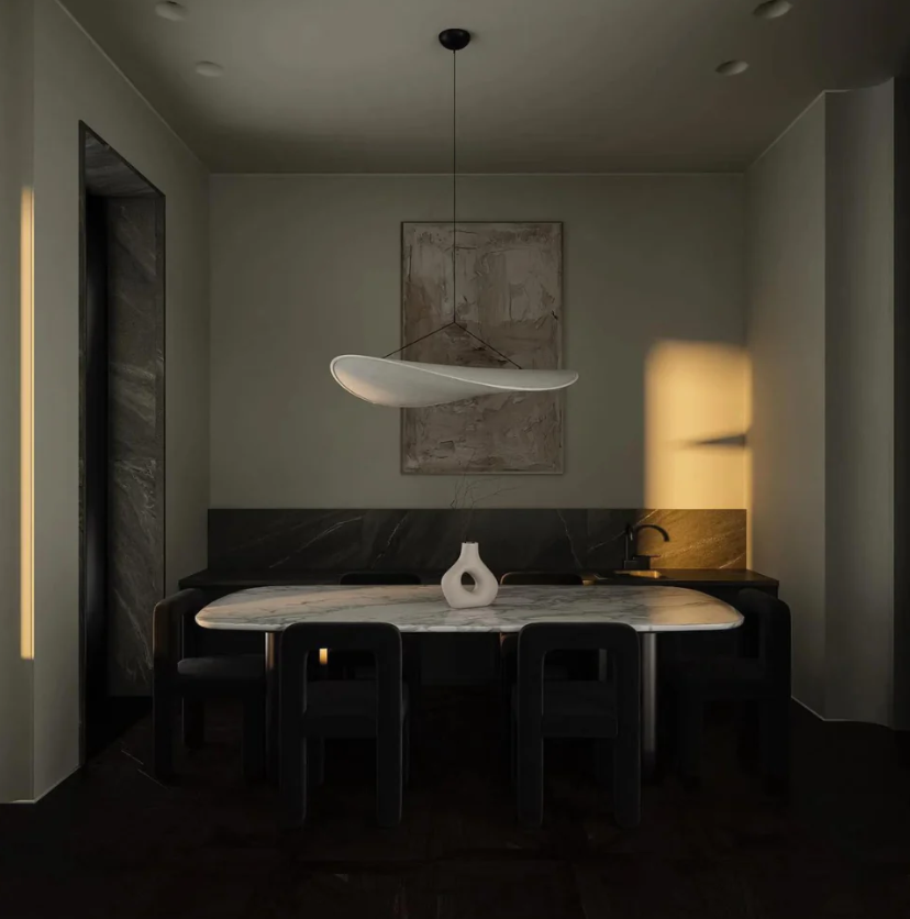 Japandi Style Pendant Light - Serene Illumination