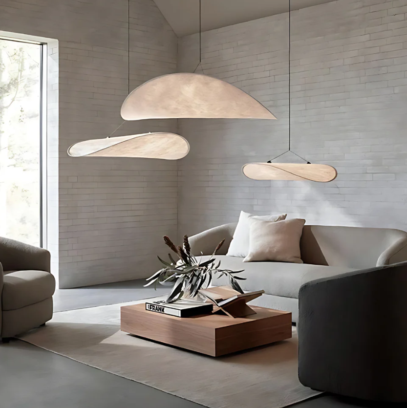 Japandi Style Pendant Light - Serene Illumination