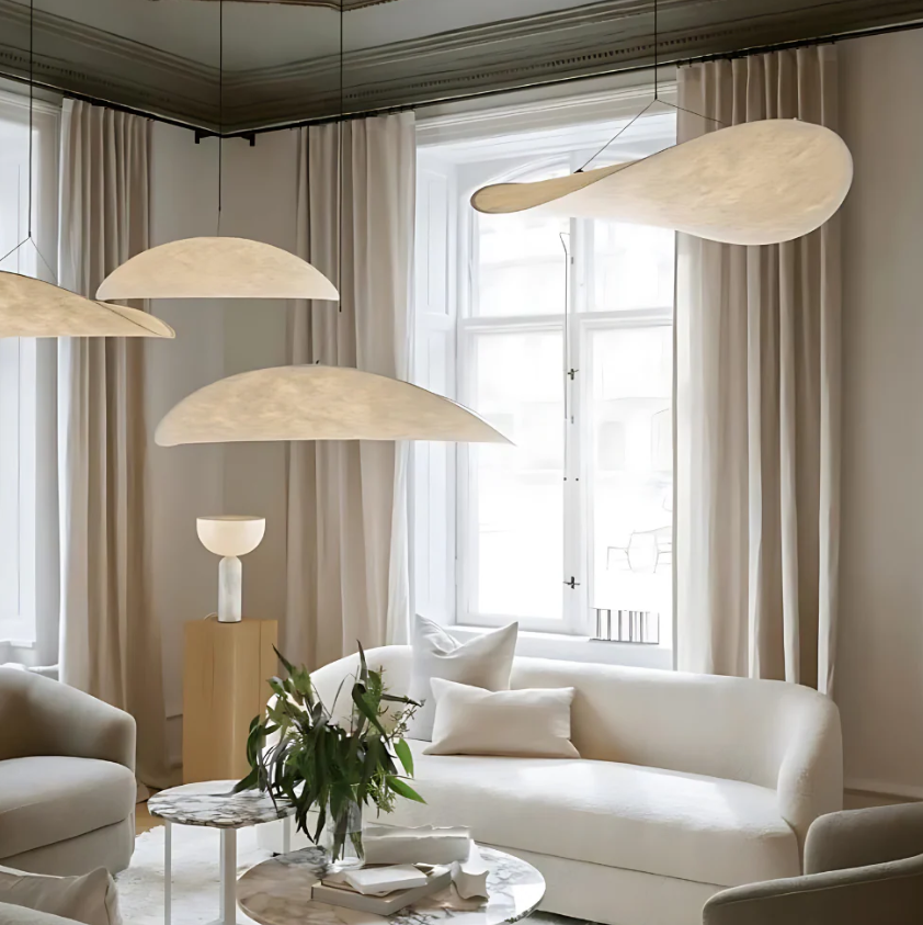 Japandi Style Pendant Light - Serene Illumination