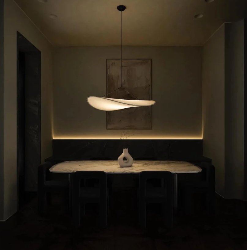 Japandi Style Pendant Light - Serene Illumination