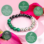 Soul Reset: Dalmatian Jasper Bracelet of Healing