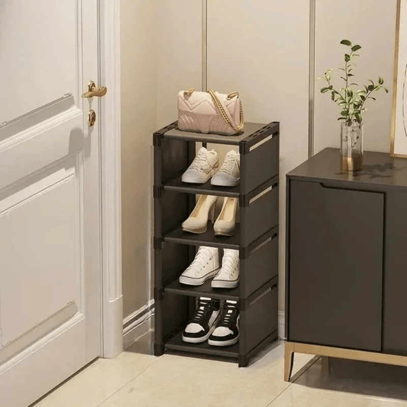 SPACERACK – Space-Saving Shoe Rack for Corners & Small Spaces